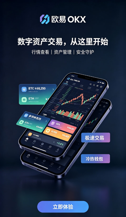 app欧交易所带你读懂数字资产交易的底层逻辑